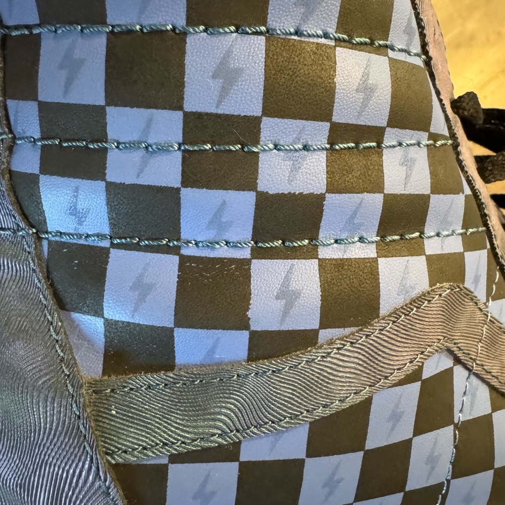 Vans x Harry Potter SK8 High Comfycush Transfiguration used no box - Picture 14 of 15